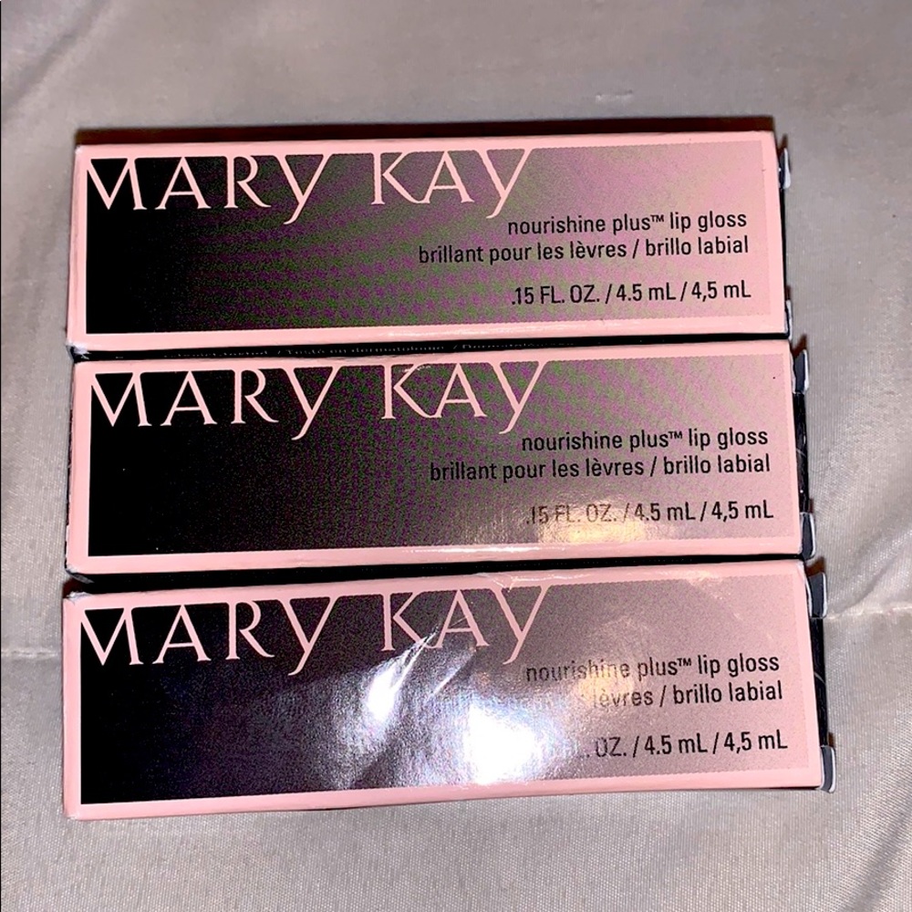 3 Mary Kay nourishine plus lipgloss